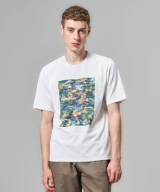 JOSEPH HOMME 【新柄】インプレッションアートＴ　クルーネックTシャツ