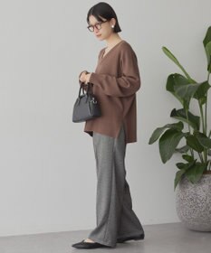 AMERICAN HOLIC バイパチVネックニットプルオーバー