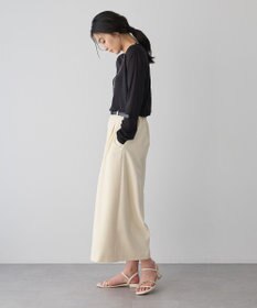 YECCA VECCA クルーネックシアートップス