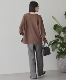 AMERICAN HOLIC バイパチVネックニットプルオーバー