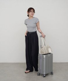russet コーデュラナイロンワイドミニボストンバッグ（CE-1754-WEB）