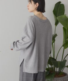 AMERICAN HOLIC バイパチVネックニットプルオーバー