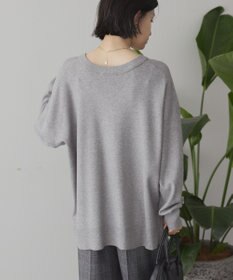 AMERICAN HOLIC バイパチVネックニットプルオーバー