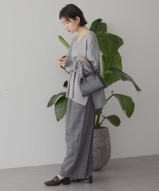 AMERICAN HOLIC バイパチVネックニットプルオーバー