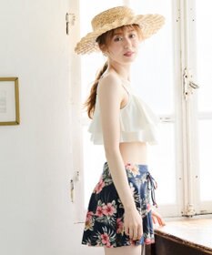 San-ai Resort（三愛水着楽園） 【SALE】フリルトップス３点セット　9M　【San-ai Resort（サンアイリゾート）】