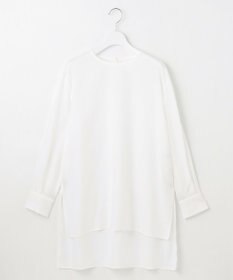 自由区 【SHIHOさん着用・洗える】SOMELOSチュニック ブラウス