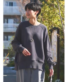 AMERICAN HOLIC バックＶラグランスウェット