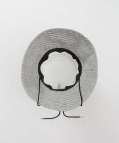 AURORA 【 LANVIN COLLECTION（ランバン コレクション） 】シルクギンガムカサブランカハット