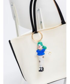Te chichi フラワースカートガール チャーム