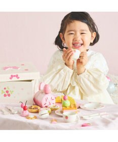 Mother garden マザーガーデン スイートカフェリボン ミルキーホワイト　2024年モデル