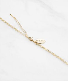 TOCCA RIBBON BROOCH NECKLACE ブローチネックレス