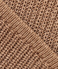 ICB 【WEB限定カラーあり・洗える】ペーパーブレンドシャインニット プルオーバー