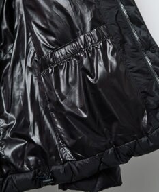 JOSEPH ABBOUD MOUNTAIN 【軽量/撥水】 フーデットキルティング ダウンブルゾン