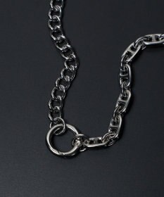 WEGO Mミックスチェーンネックレス