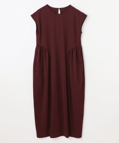 ANY L 【洗濯機可】ライトポンチコクーンワンピース