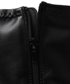 WEGO 厚底スニーカーソールショートブーツ