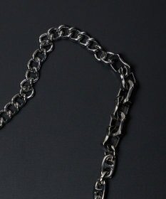 WEGO Mミックスチェーンネックレス