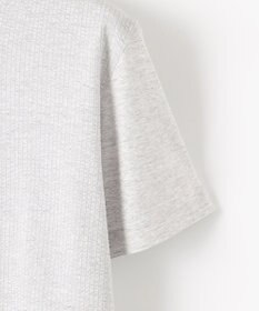 JOSEPH ABBOUD 【オーガニックコットン使用・日本製】JOEコットンサッカー Vネック Tシャツ