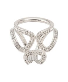 MOONBAT Luna Luce(ルナルーチェ)スカーフリング ガラスパヴェ 3Ring お手持ちのスカーフを通すだけ ギフト