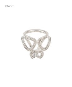 MOONBAT Luna Luce(ルナルーチェ)スカーフリング ガラスパヴェ 3Ring お手持ちのスカーフを通すだけ ギフト