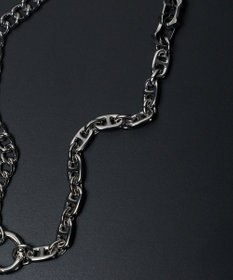 WEGO Mミックスチェーンネックレス