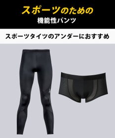 CW-X 【MEN】スポーツショーツ　ローライズ　吸汗速乾　/ワコール　HSO550