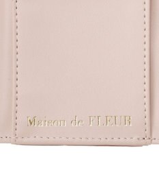 Maison de FLEUR ロンバスキルトリボンウォレット