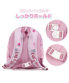 Mother garden マザーガーデン  リュック 【Sサイズ】 《ふわねこ柄》