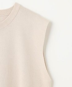 ANY 【洗濯機可】オーガニックコットンベスト