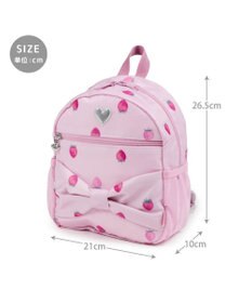 Mother garden マザーガーデン  リュック 【Sサイズ】 《ふわねこ柄》