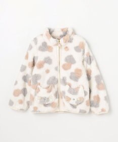 ANY KIDS 【ドッキング可能】ネコボアブルゾン