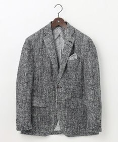 JOSEPH ABBOUD 【キングサイズ・軽量/ストレッチ】スラブインレー ジャケット