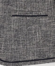 ANY SIS L ライトストレッチ ツイード ジャケット