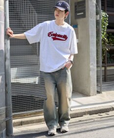 WEGO 【ユニセックス着用アイテム/MLサイズ展開】サガラワッペンロゴBIG　T（SS）
