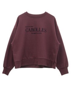 Green Parks 裏起毛フロッキーロゴプルオーバー