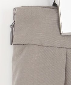 J.PRESS LADIES 【洗える】ソフトブロード ランダムタック スカート