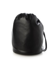 UNBILLION カシュカシュ cachecache / ガーメント合皮ボンサック