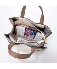 UNBILLION カシュカシュ cachecache / スクエア2wayミニバッグ