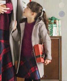 ANY KIDS 【手洗いOK】ウールライクコート