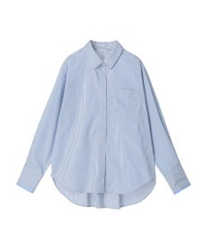 earth music&ecology パールボタンシャツ