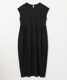 ANY L 【洗濯機可】ライトポンチコクーンワンピース