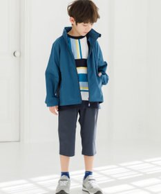J.PRESS KIDS 【撥水】【100-130㎝】ナイロンストレッチクロス ７分丈パンツ