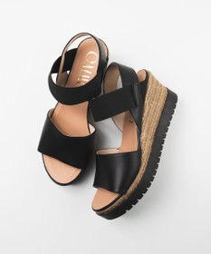 gaimo 【GAIMO/ガイモ】エラスティックダブルソールサンダル/ZARZA-RS