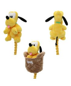 PET PARADISE ディズニー飛び出すロープトイ 《ミッキー/ミニー/プルート》