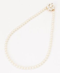 TOCCA 【3WAY】BIJOUX CLASP PEARL NECKLACE ネックレス