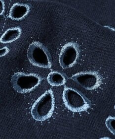 Paul Smith ハンドクラフトエンブロイダリー 半袖ニットシャツ