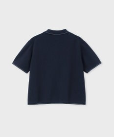 Paul Smith ハンドクラフトエンブロイダリー 半袖ニットシャツ