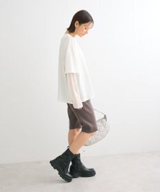 Green Parks ・ＡＮＤＳＥＡＲＣＨ　ニットハーフパンツ