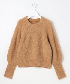 Feroux 【洗える】ブークレー ラグランニット