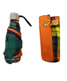 +RING 【UVカット95%以上】【UPF50＋】プラスリング ユニセックス 晴雨兼用 折傘 MLT T1314